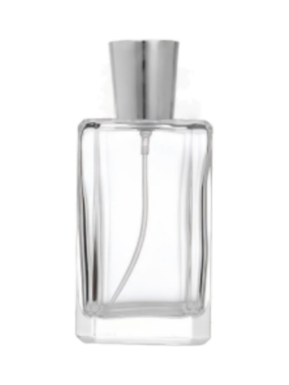 50ml 平型香水ボトル ガラス 品番XB509