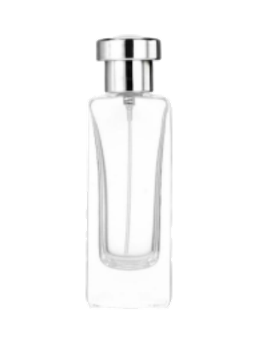 50ml 平型香水ボトル ガラス 品番XB519